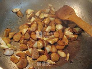 Braised Rice White in Oil recipe