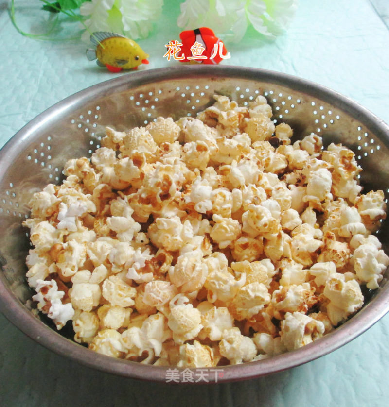 Popcorn recipe