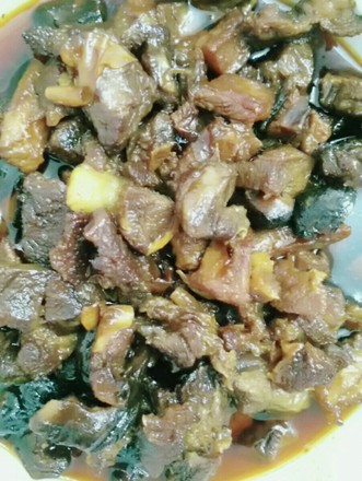 Braised Beef Brisket