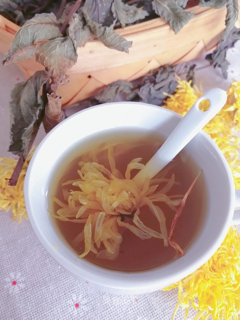 Mint Chrysanthemum Tea recipe