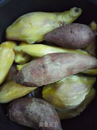 Dried Sweet Potato recipe