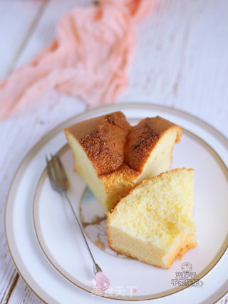 Orange Chiffon Cake recipe