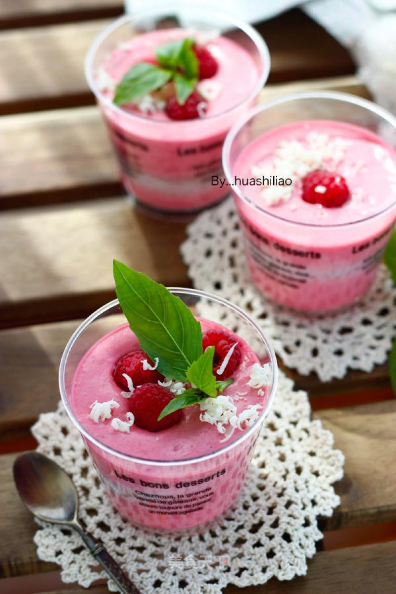 【raspberry Mousse】 recipe