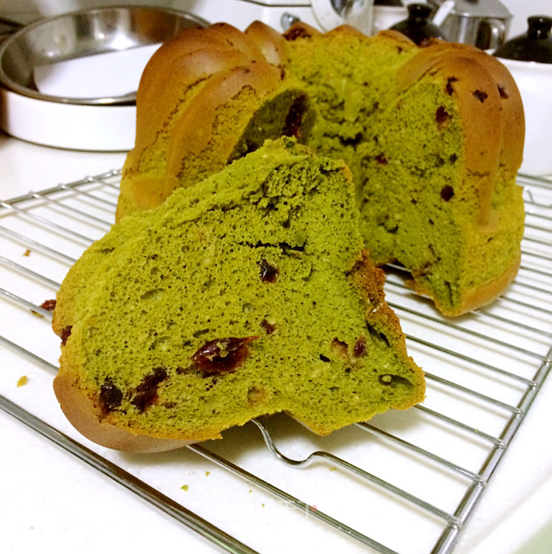 Coarse Grain Cake--matcha Buckwheat Chiffon Cake recipe