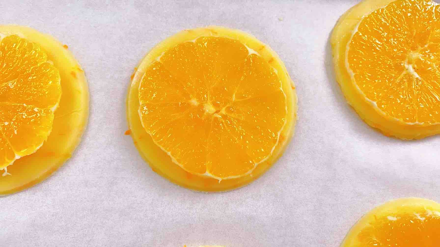 Crispy Orange Cookies recipe