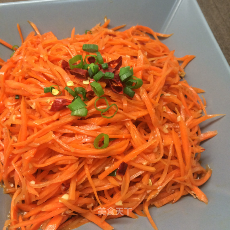 Toss with Carrot Shreds recipe