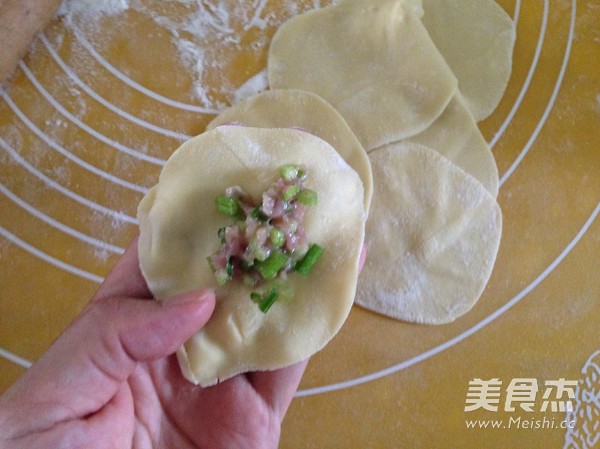 Pork Celery Dumplings recipe