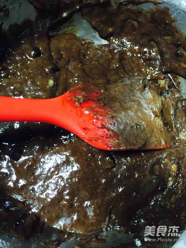 Super Fast! Banana Chocolate Muffin! recipe