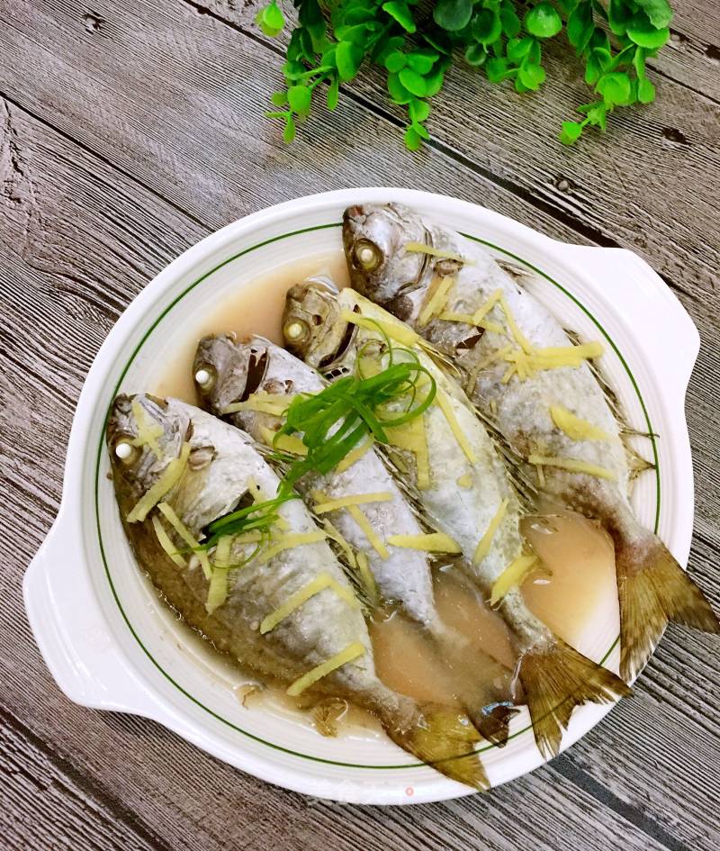 Steamed Fish with Plum Sauce recipe