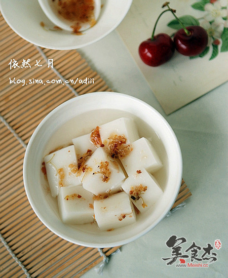 Almond Tofu recipe