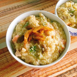 Millet Braised Rice recipe