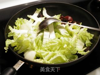 Stir-fried Chinese Cabbage recipe