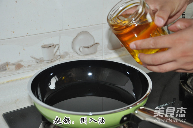 Pan-fried (fried) Octopus recipe