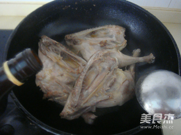 Taro Dried Duck recipe