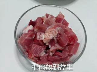 Toothpick Meat recipe