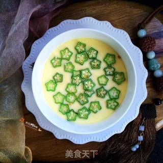 How to Steam Egg Steamed Okra recipe