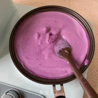 Purple Sweet Potato Milk Recipe recipe