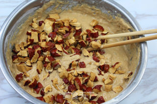 Sweet and Soft, Simple Brown Sugar and Red Dates Small Bowl Cake recipe