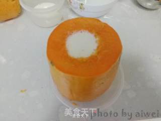 Papaya Milk Jelly recipe