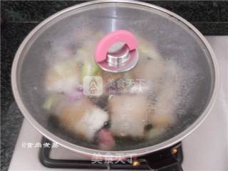 Baked Octopus with Green Onion recipe