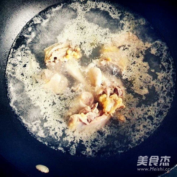 Potato Chicken Soup recipe