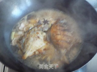 Braised Flat Fish recipe