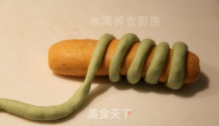 Fancy Pasta-caterpillar recipe