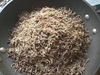 Homemade Beef Floss recipe