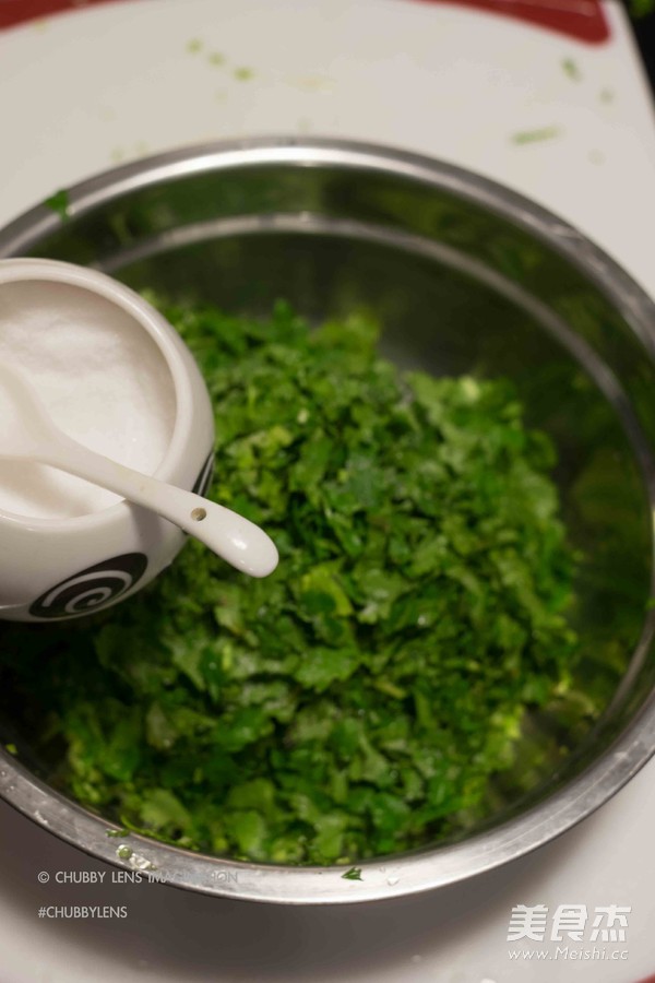 Cilantro Salad recipe