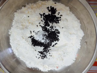Sesame Soda Crisp recipe