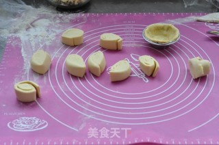 Red Bean Egg Tart recipe