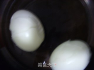 Express Breakfast Marinated Eggs recipe