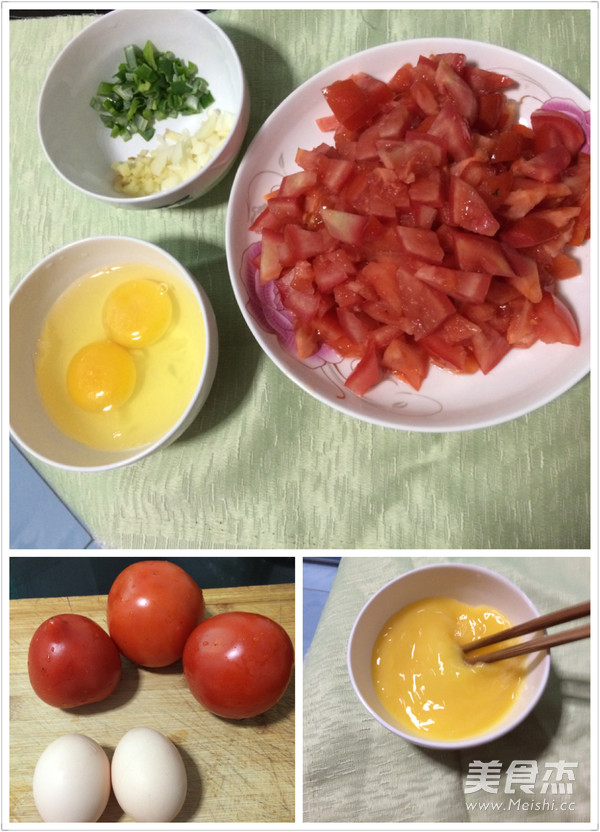 Tomato Scrambled Eggs recipe