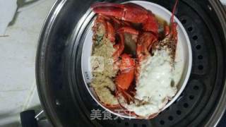 Garlic Cheese Lobster recipe