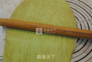 #aca烤明星大赛# Sesame Matcha Bag recipe