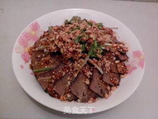 "hot and Spicy Pork Liver"-spicy recipe