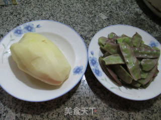 Lentil Boiled Potatoes recipe