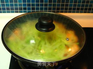 Shrimp Boiled Shredded Radish recipe