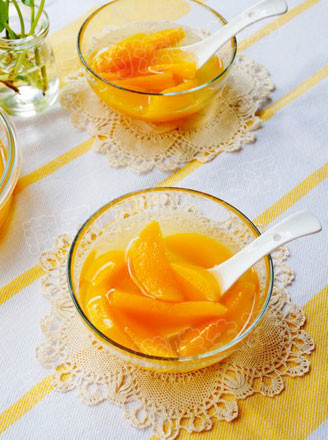 Yellow Peach in Syrup recipe