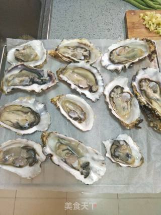 Roasted Oysters recipe