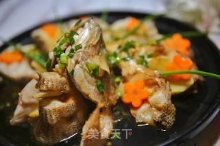 Wealthy Peacock Fish recipe
