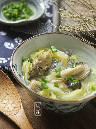 Oyster Cabbage Soup