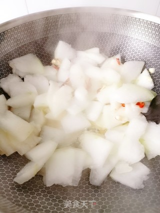 Winter Melon Roasted Lotus Root Meatballs recipe