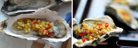 Roasted Oysters recipe