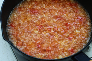 The Tomato and Shrimp Lump Soup is So Delicious! recipe