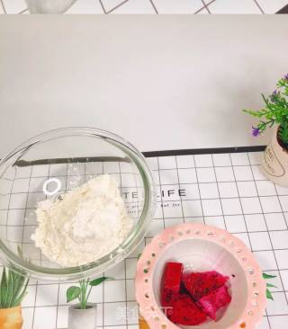 Dragon Fruit Molar Stick recipe