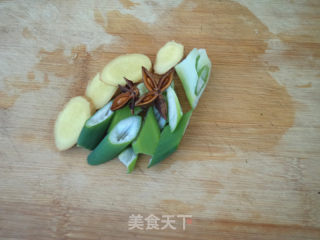 Garlic White Meat recipe