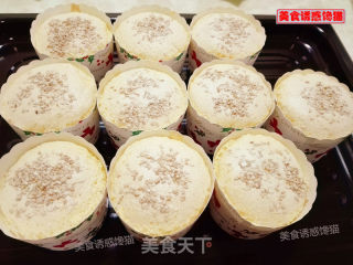 Sesame Cupcakes recipe