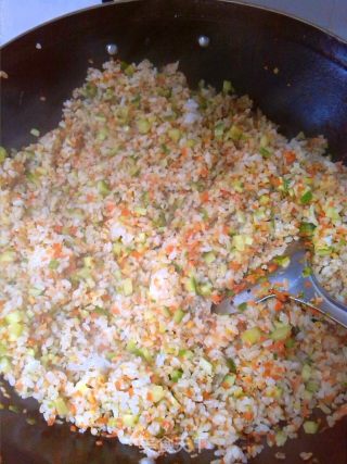 Fresh and Fragrant Golden Egg Fried Rice recipe