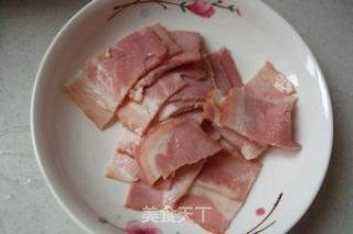 Pleurotus Eryngii with Bacon recipe